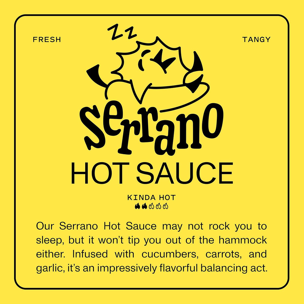 Yellowbird Serrano Hot Sauce 9.8 oz - view 5