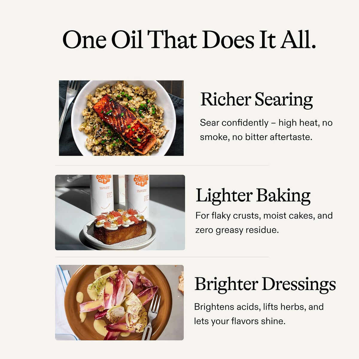 Algae Cooking Club Chef-Grade Algae Cooking Oil 16 fl oz - view 3