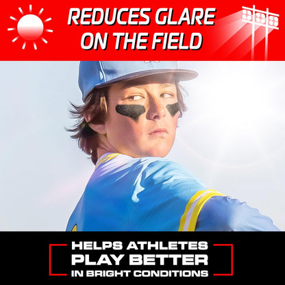 GoSports Anti-Glare Eye Black Sports Sticks, Pack of 2 - view 2