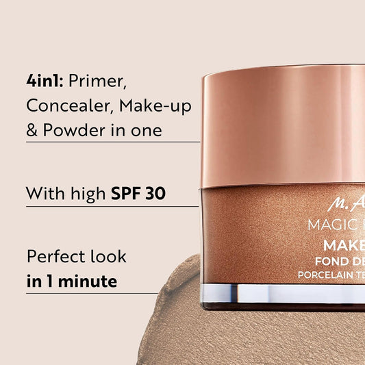 M. Asam Magic Finish Porcelain Teint Make-Up Mousse 1.01 fl oz (30 ml) - view 2
