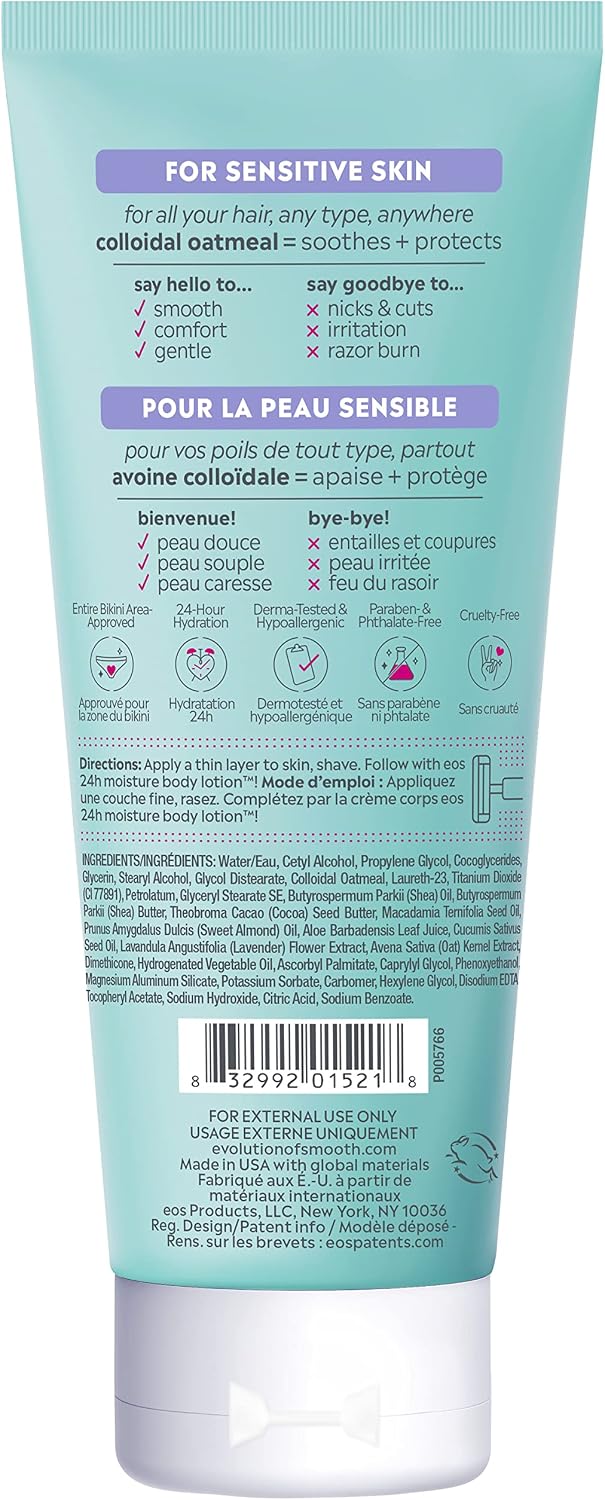eos Shaving Cream for Sensitive Skin, 7 fl oz (210 ml) - view 6