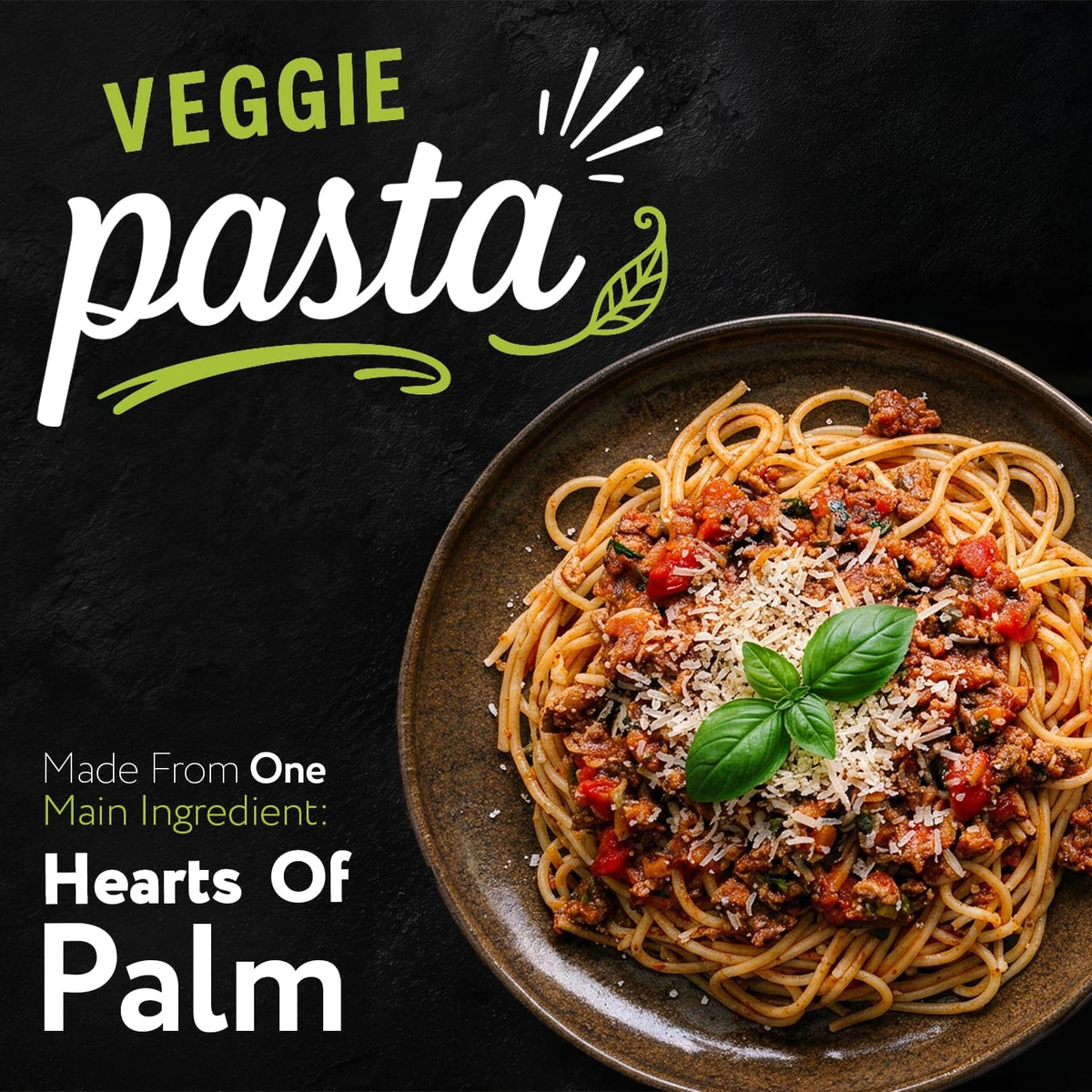 Palmini Low Carb Linguine Hearts of Palm Pasta 12 oz Pouch - view 3