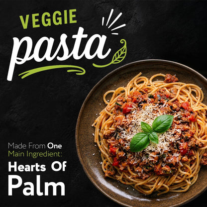 Palmini Low Carb Linguine Hearts of Palm Pasta 12 oz Pouch - view 3
