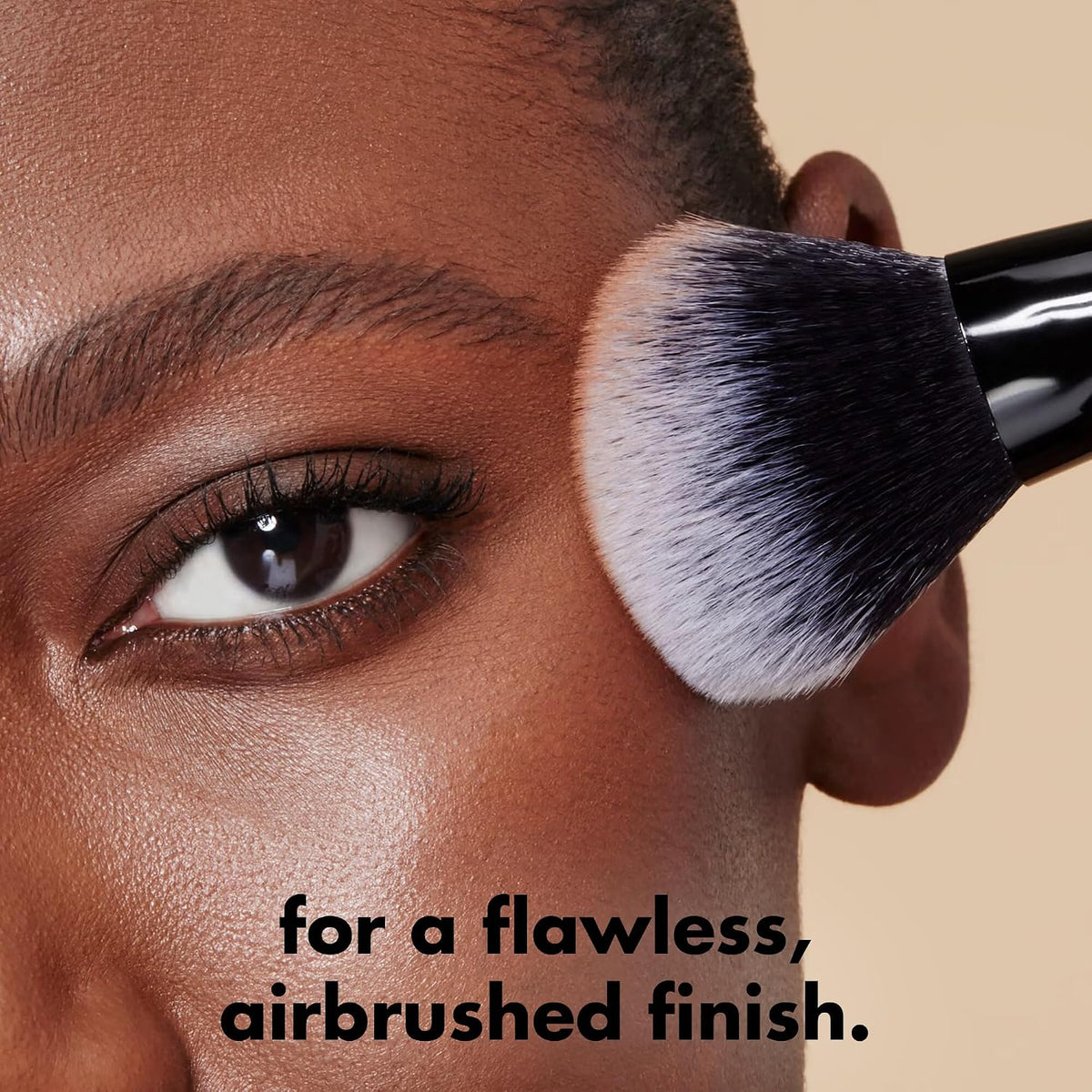 e.l.f. Dual-Ended Cream + Powder Makeup Brush - view 6