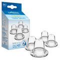 Dr. Brown's Milestones Options+ Narrow Sippy Spouts, Pack of 4