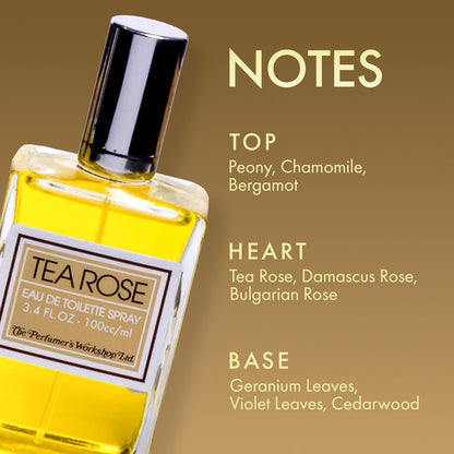 Perfumer's Workshop Tea Rose Eau de Toilette 3.4 oz - view 4