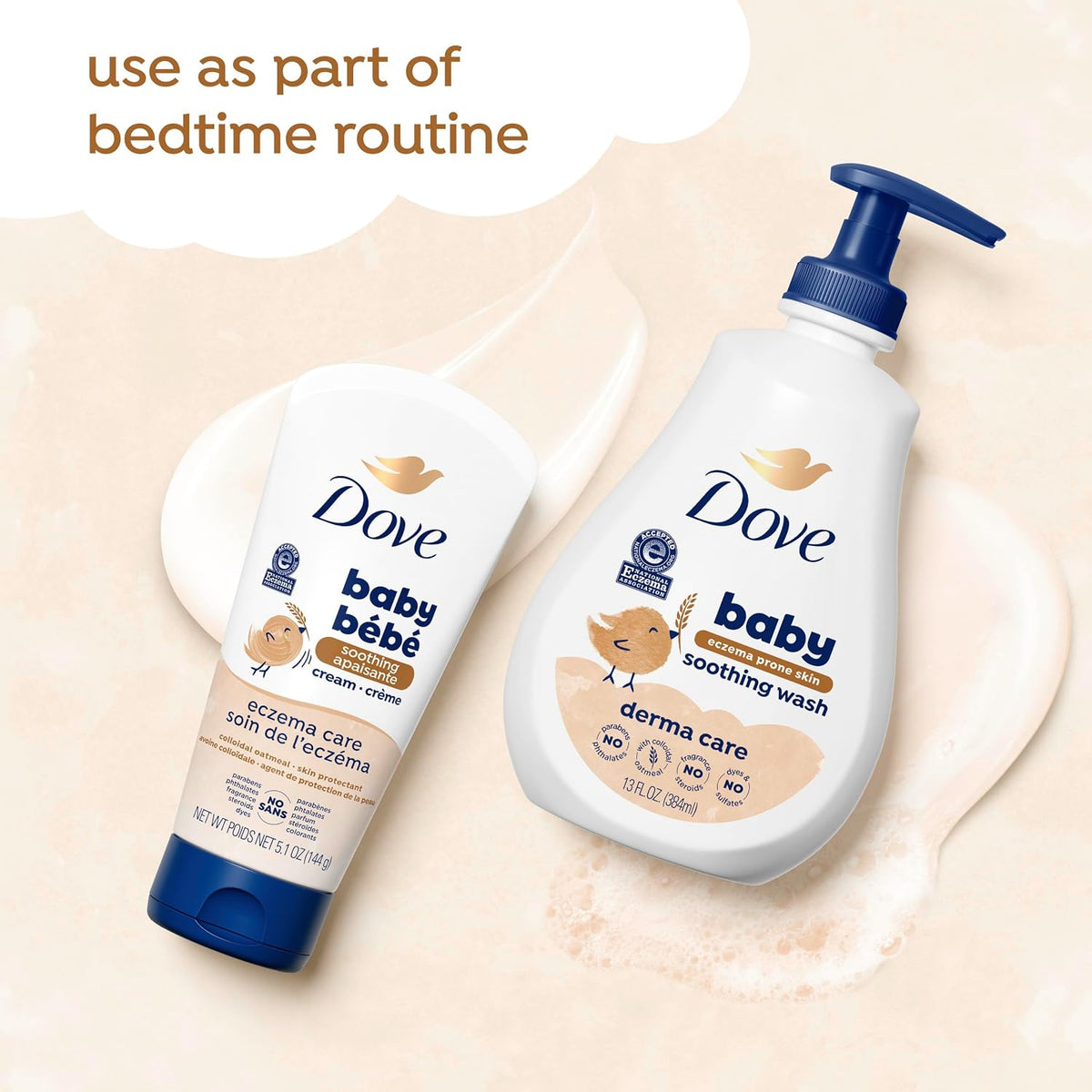 Baby Dove Derma Care Soothing Wash, 13 oz - view 6