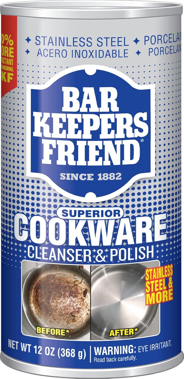 Bar Keepers Friend Cookware Cleaner 12 oz — product view