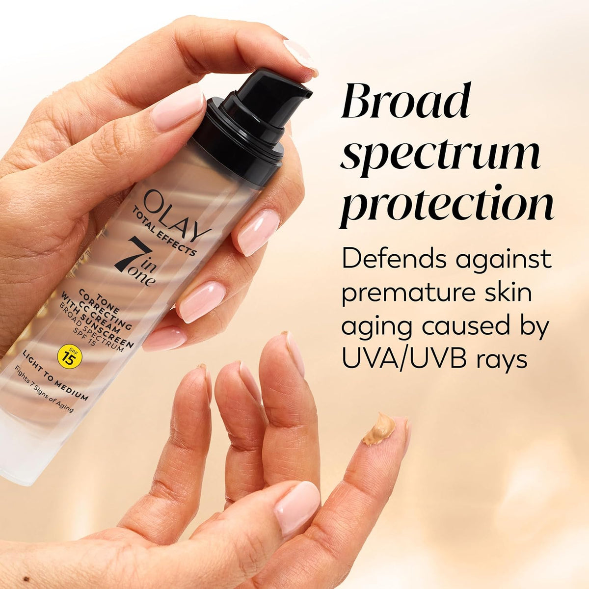 Olay Total Effects 7-in-1 Tone Correcting UV Moisturiser 1.7 oz - view 5