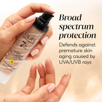 Olay Total Effects 7-in-1 Tone Correcting UV Moisturiser 1.7 oz - view 5