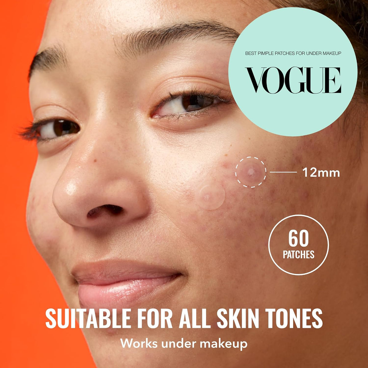 Good Molecules Hydrocolloid Pimple Patches for Face, 60 Count — alternate product view