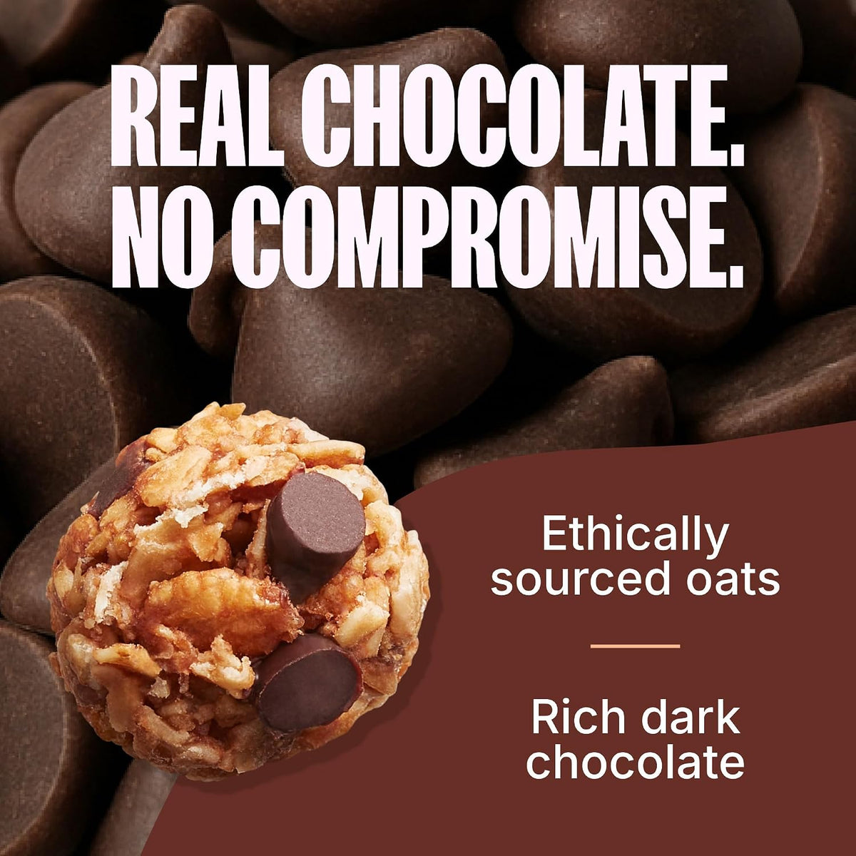 MadeGood Organic Chocolate Chip Granola Bites, 5 Packs of 0.85 oz - view 3