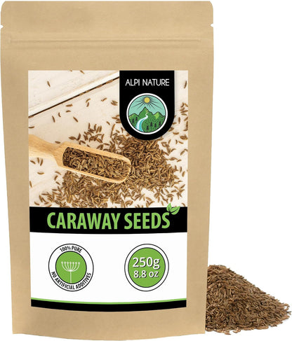 Alpi Nature Whole Caraway Seeds 250 g
