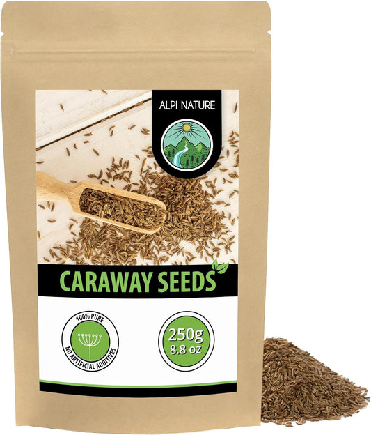 Alpi Nature Whole Caraway Seeds 250 g