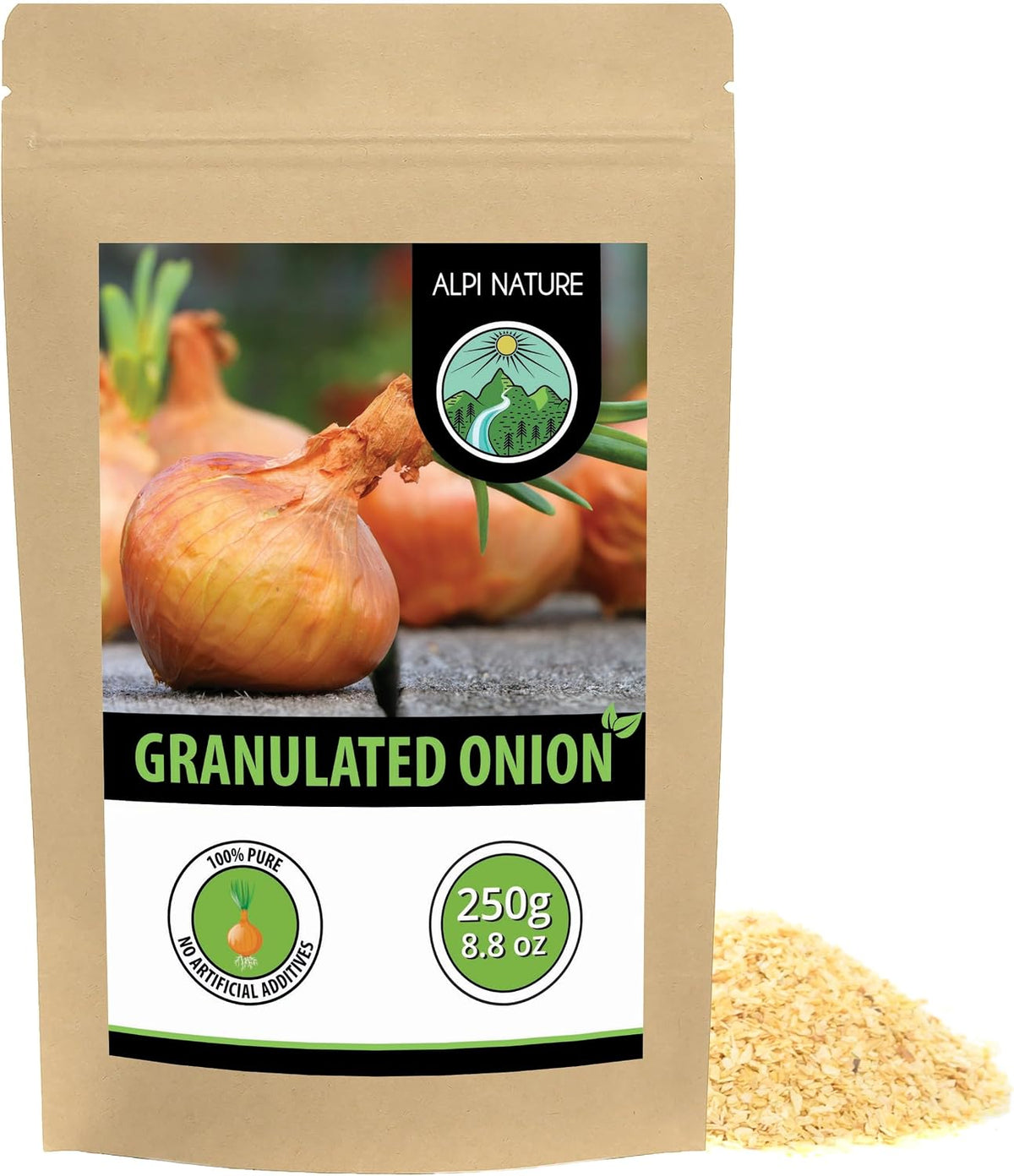 Alpi Nature Onion Granules 250 g — product view