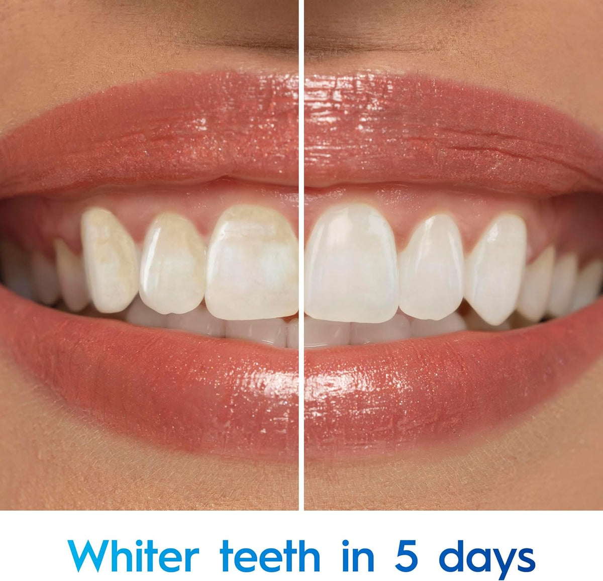 Crest 3D White Advanced Whitening Toothpaste, Radiant Mint, 3.3 oz, Pack of 2 - view 3
