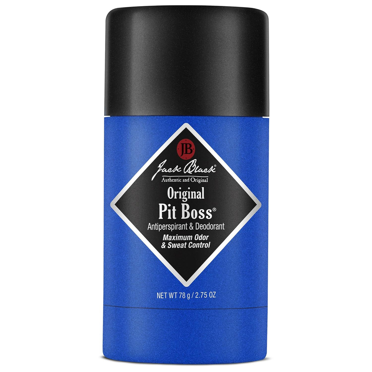 Jack Black Pit Boss Original Antiperspirant & Deodorant for Men, 2.75 oz