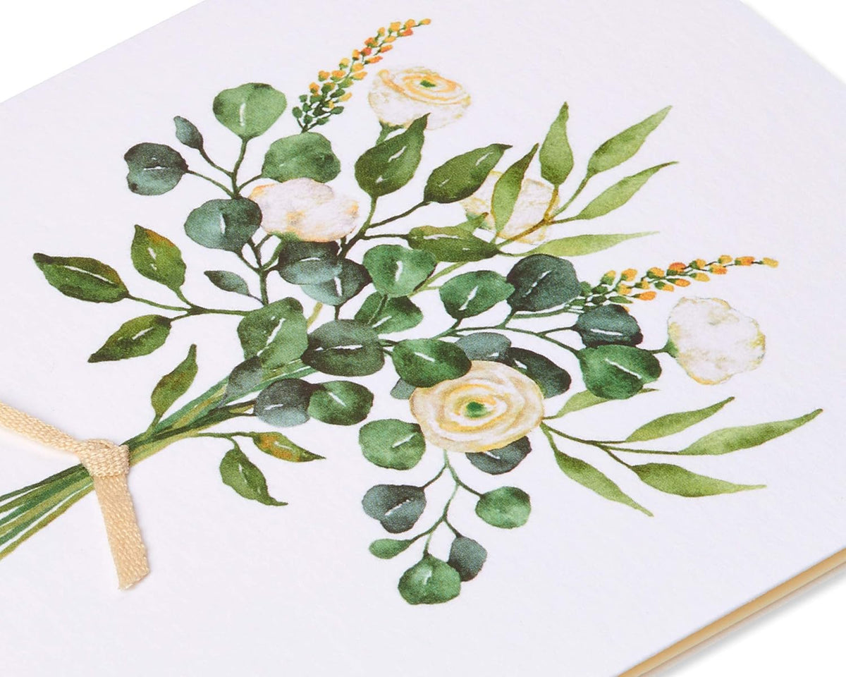 Papyrus Wedding Greetings Card, Beautiful Lifetime of Love - view 6