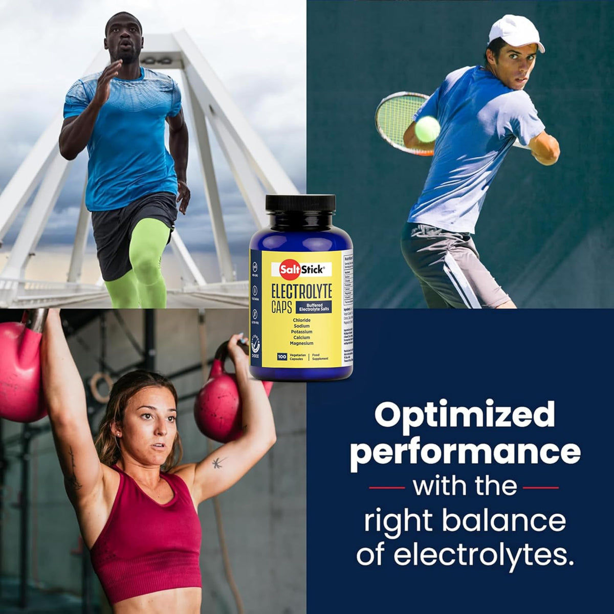 SaltStick Electrolyte Capsules 100 Count - view 6