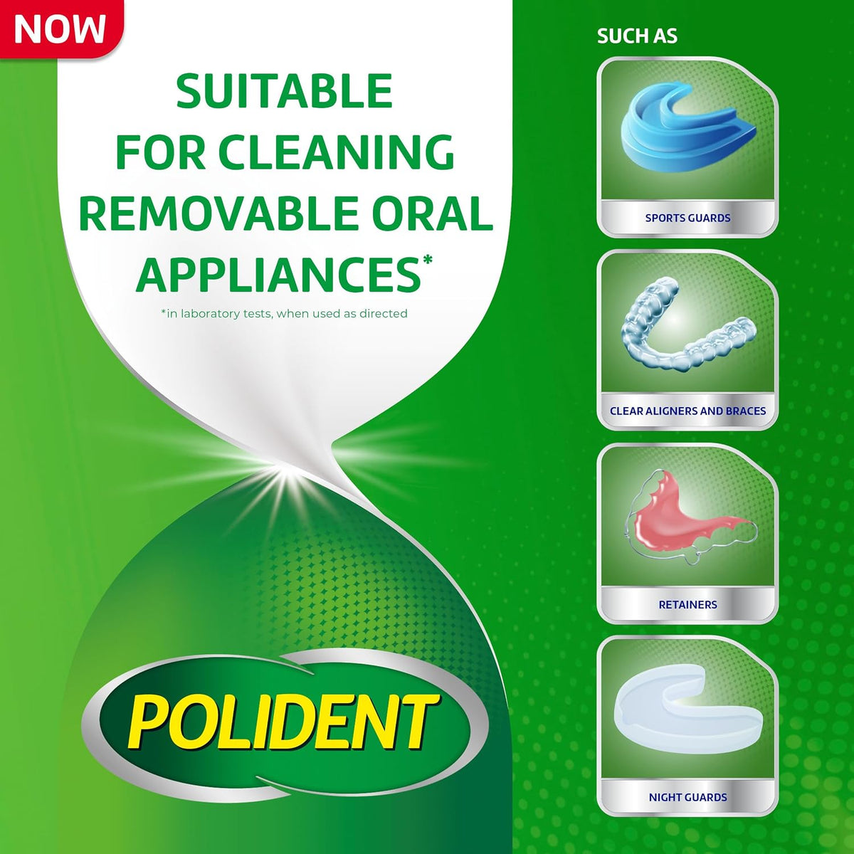 Polident 3 Minute Triple Mint Denture Cleanser Tablets, 120 Count - view 4