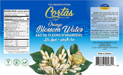 Cortas Orange Blossom Water 500 ml - view 2
