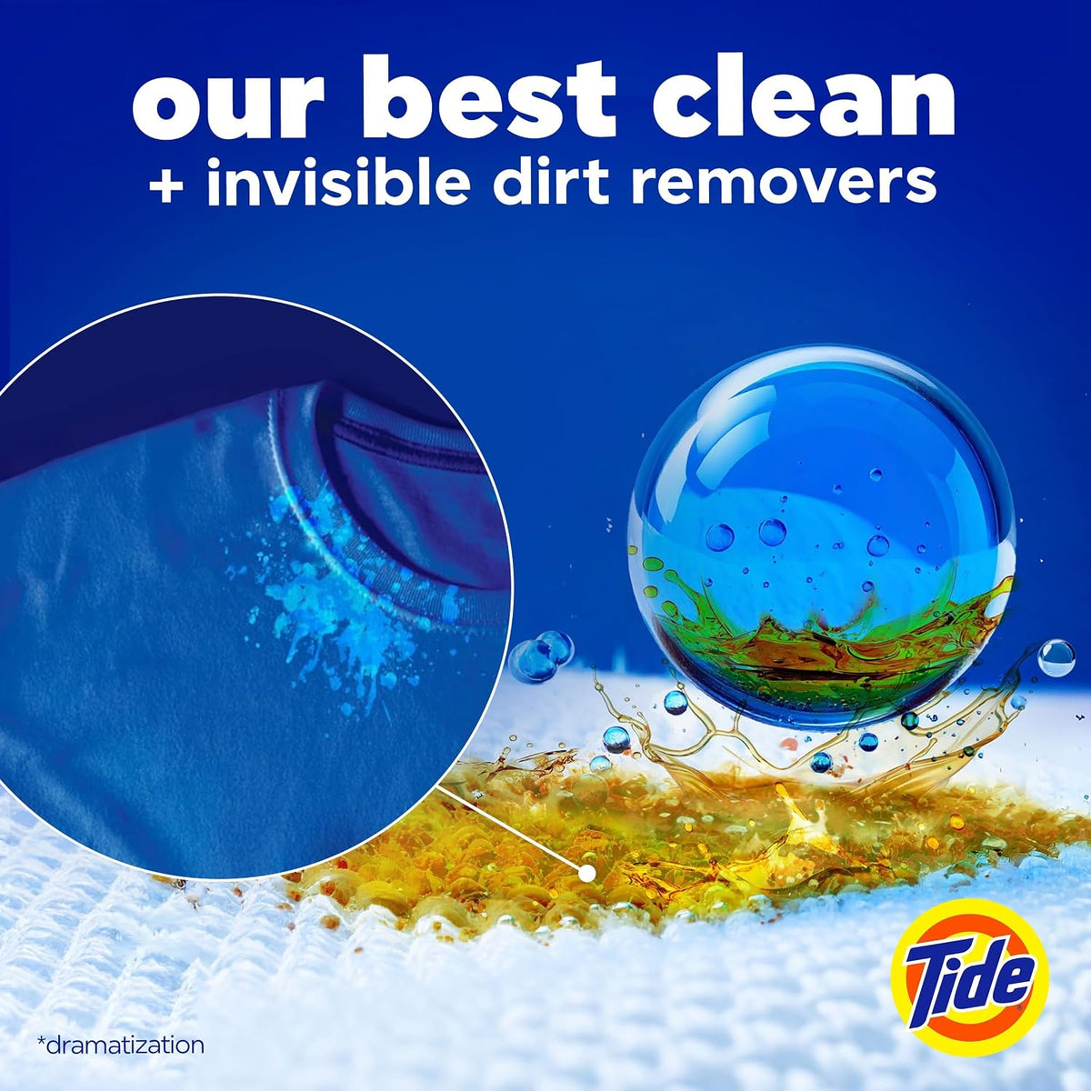 Tide Hygienic Clean Power PODS Laundry Detergent, Original, 25 Count - view 2
