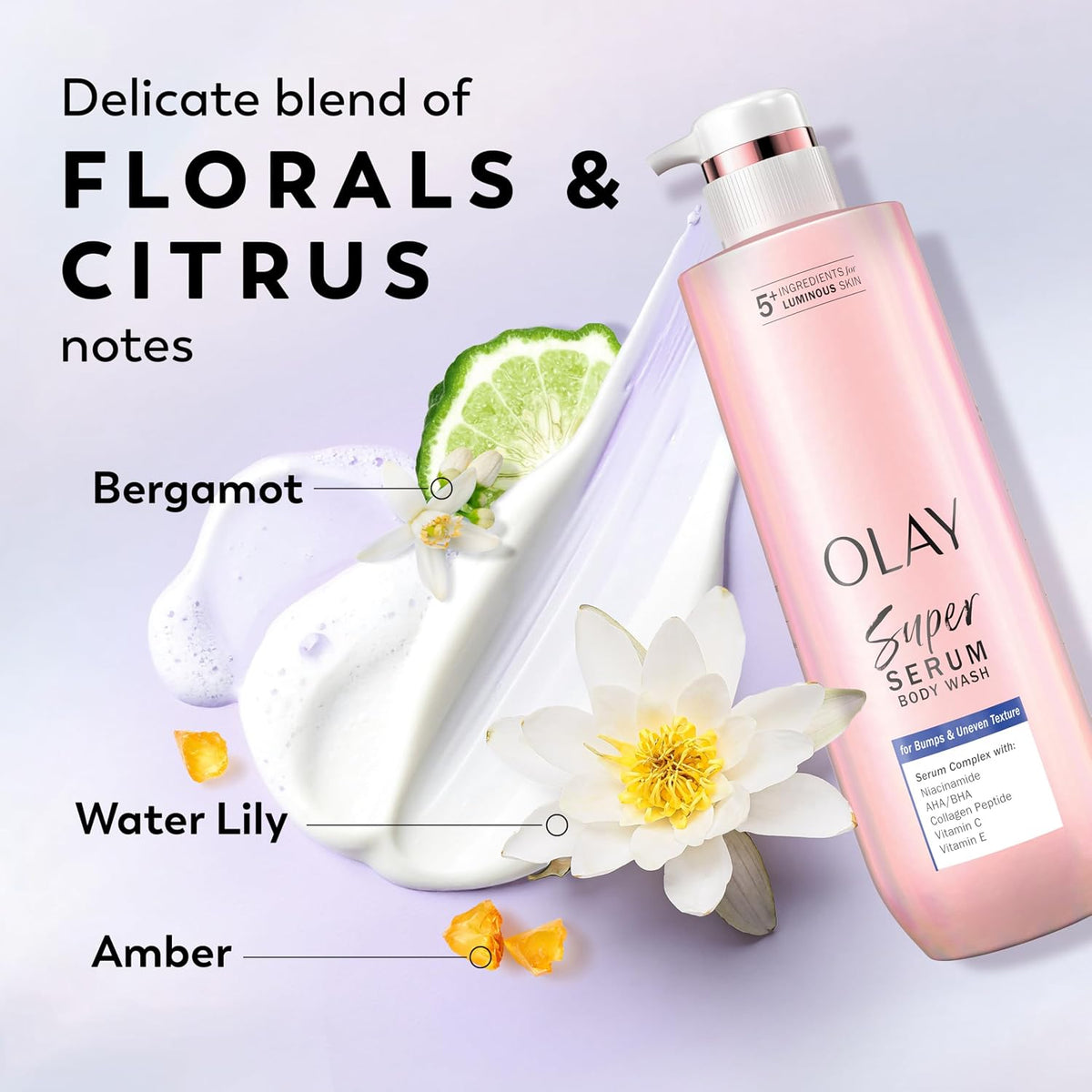 Olay Super Serum Body Wash 20 fl oz - view 4
