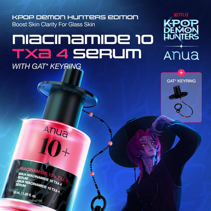 Anua Niacinamide 10 + TXA 4 Serum K-Pop Demon Hunters Edition 50ml - view 2