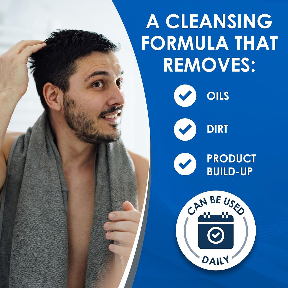Vanicream Free & Clear Shampoo, 12 oz - view 5