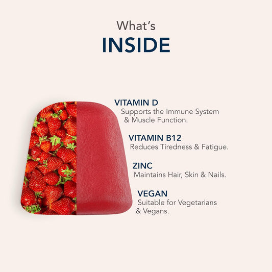 Horbäach Multivitamin Gummies for Men - 14 Nutrients - view 2