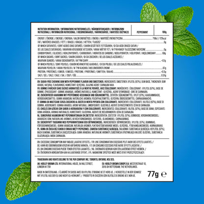 PUR Gum Peppermint Xylitol Chewing Gum 165 Count - view 2