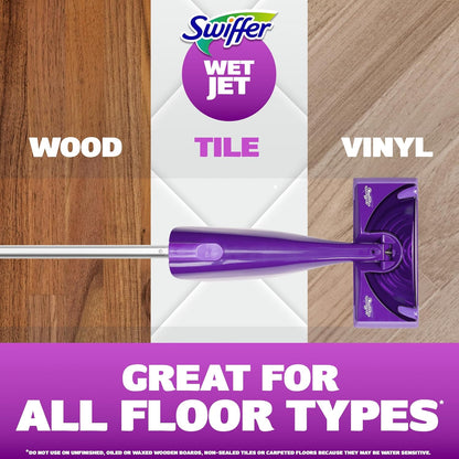 Swiffer WetJet Hardwood Mop Pad Refills, 24 Count - view 5