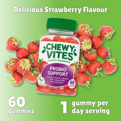 Chewy Vites Adult Probio Support Gummies - 60 Count - view 4