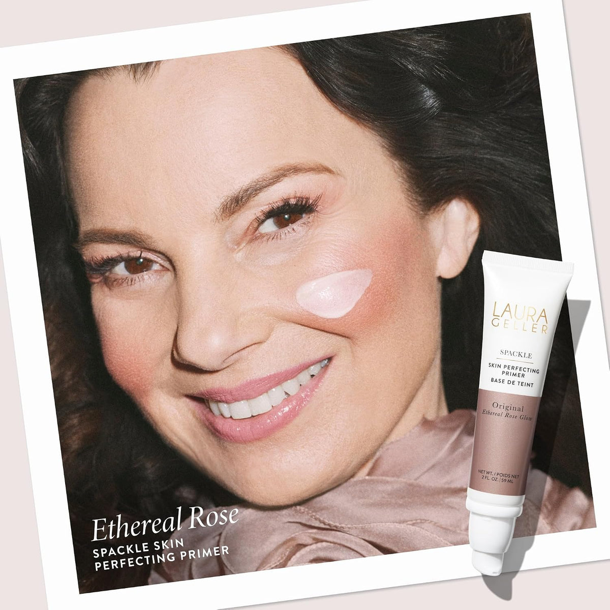 Laura Geller Spackle Skin Perfecting Primer, Ethereal Rose Glow, 2 fl oz — alternate product view