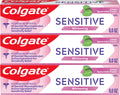 Colgate Sensitive Whitening Max Strength Toothpaste, Fresh Mint, 170 g (6 oz), Pack of 3