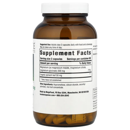 Innate Response Formulas Magnesium, 120 Capsules - view 2