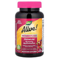Nature's Way Alive! Women's 50+ Gummy Multivitamin, Cherry & Grape, 75 Gummies