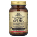 Solgar Biotin, 1,000 mcg, 250 Vegetable Capsules