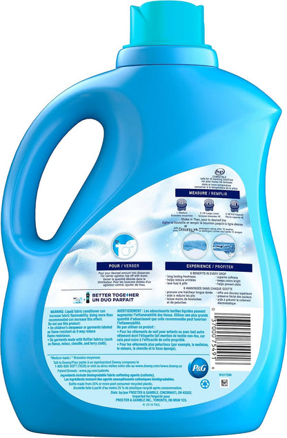 Downy Ultra Liquid Fabric Softener, Cool Cotton Scent, 103 fl oz - view 4