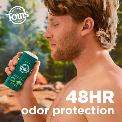 Tom's of Maine Aluminium-Free Deodorant, North Woods, 3.25 oz (92 g) - view 3