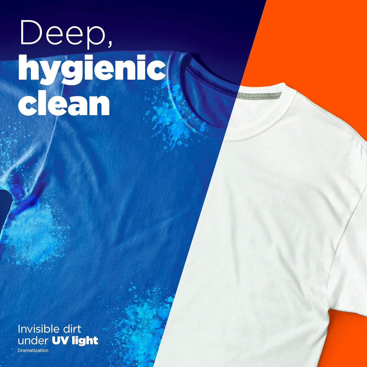 Tide Hygienic Clean Heavy 10x Duty Liquid Detergent, Original, 59 Loads, 2.72 L - view 4