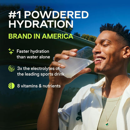 Liquid I.V. Hydration Multiplier Electrolyte Drink Mix, Lemon Lime, 16 Count - view 3