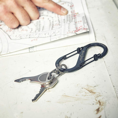 Nite Ize S-Biner Slide Lock Carabiner #4, Black - view 5