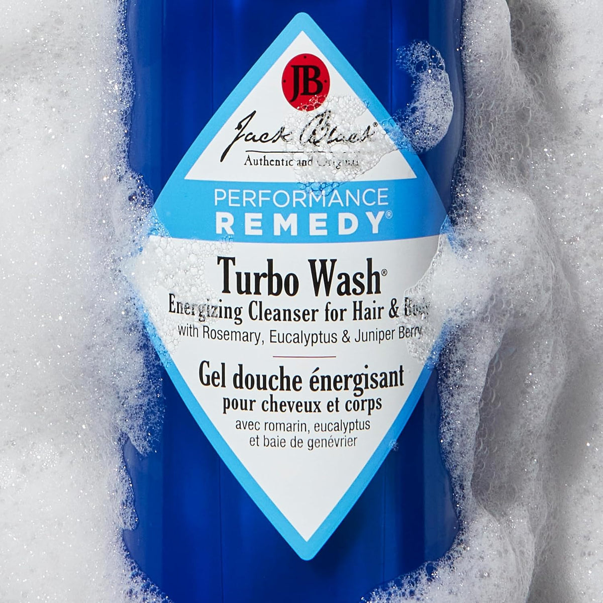 Jack Black Turbo Wash Energizing 2-in-1 Body Wash & Shampoo, 3 Fl Oz (90 ml) - view 5