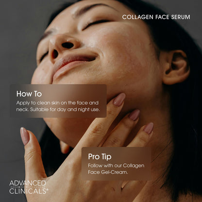 Advanced Clinicals Collagen Serum 52 ml (1.75 fl oz) - view 5
