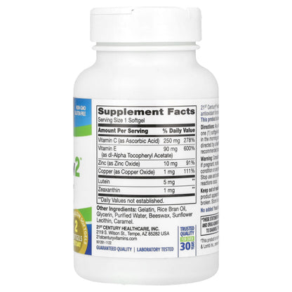 21st Century Healthy Eyes SuperView 2, 120 Softgels - view 2