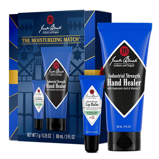 Jack Black Moisturizing Match Lip and Hand Care Set