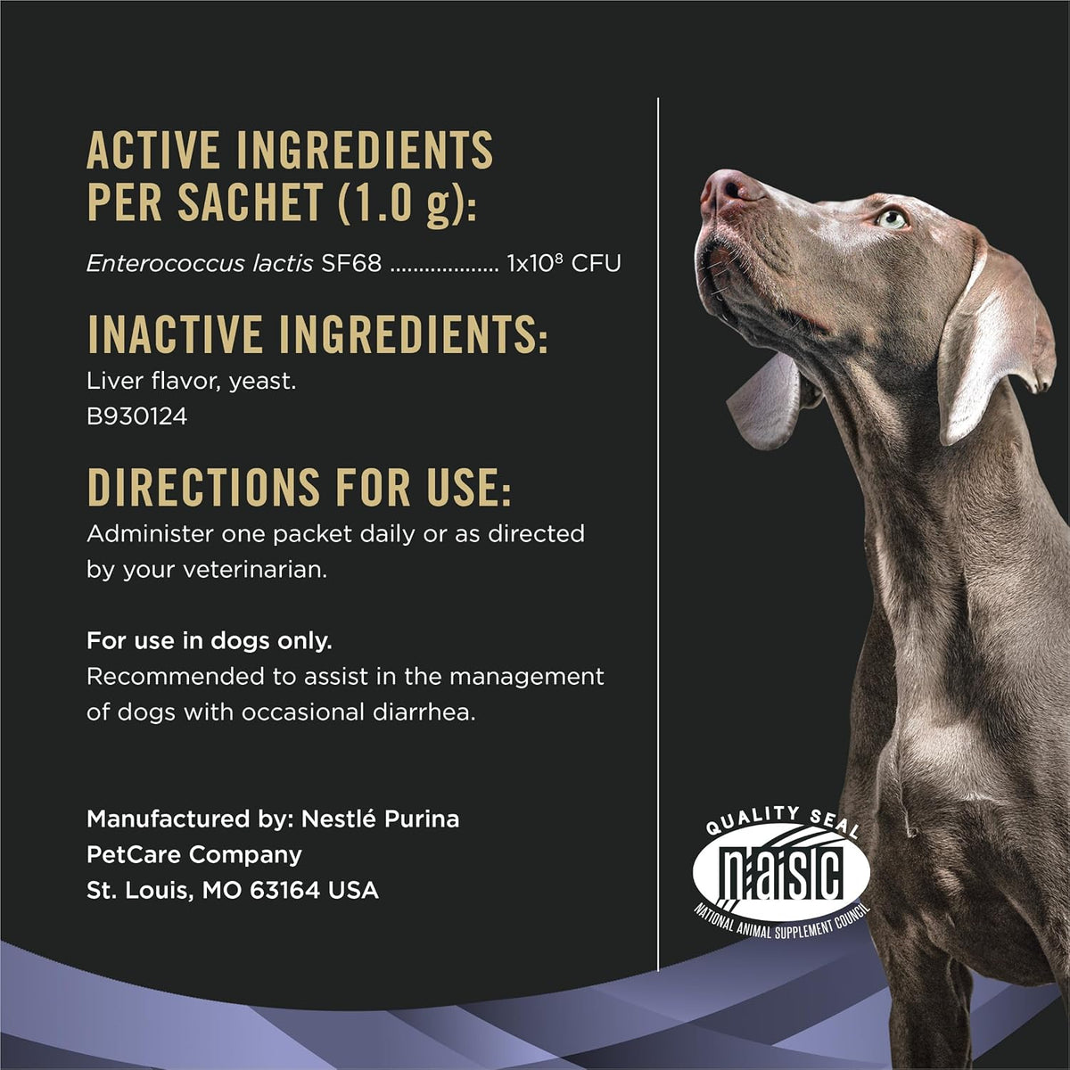 Purina Pro Plan Veterinary Supplements FortiFlora Dog Probiotic Powder - view 5