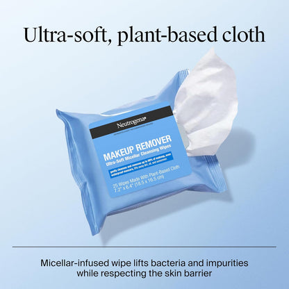 Neutrogena Makeup Remover Wipes, 7 Count Travel Pack - view 4