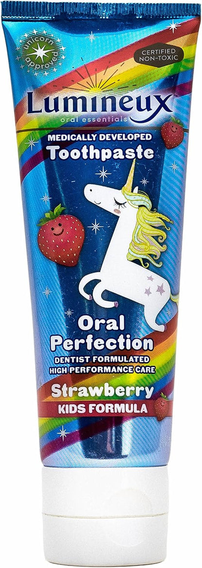 Lumineux Oral Essentials Kids Formula Toothpaste, Strawberry 3.75 oz